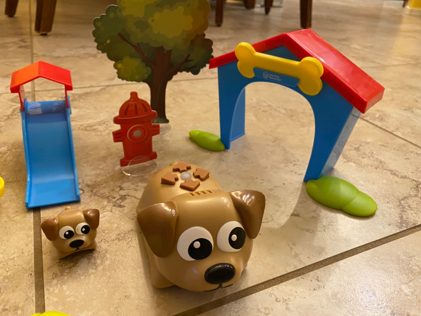 Learning Resources Coding Critters Ranger & Zip,22 Piece Set, Ages 4+, Screen-Free Early Coding Toy for Kids, Interactive STEM Coding Pet, Gifts for Boys and Girls customer photo 1