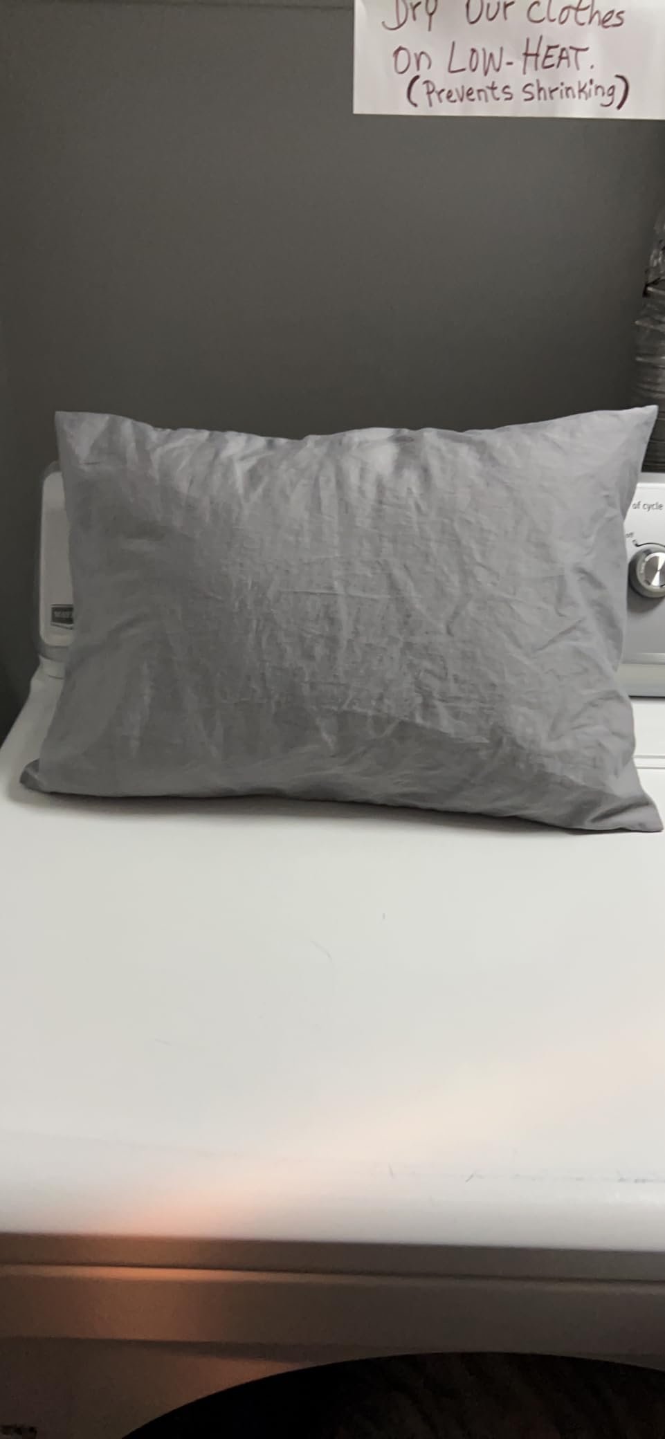 Utopia Bedding Toddler Pillow 2 Pack, Cotton Blend Shell 13x18 Inch, White customer photo 1