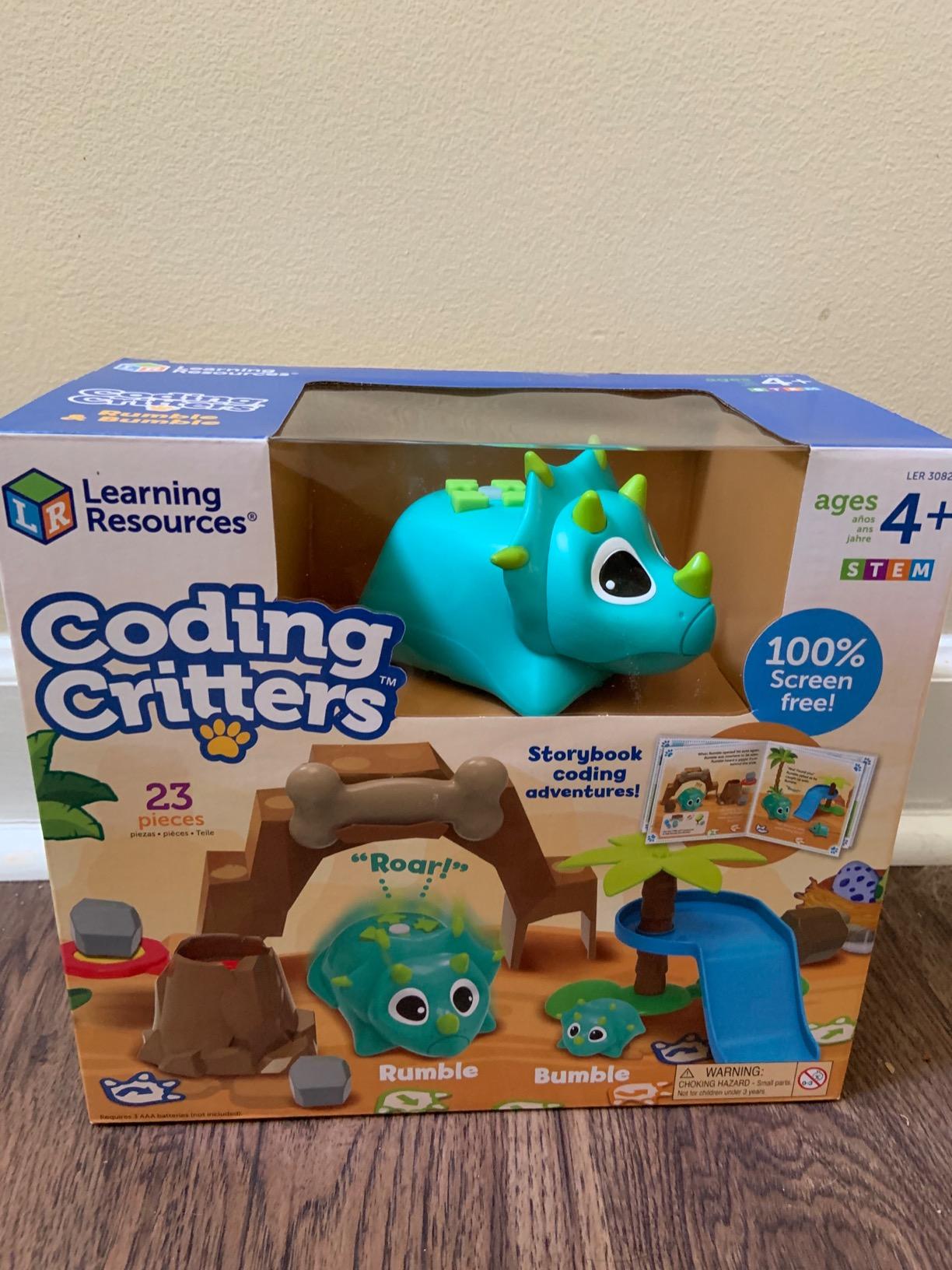 Learning Resources Coding Critters Rumble & Bumble Set customer photo 2