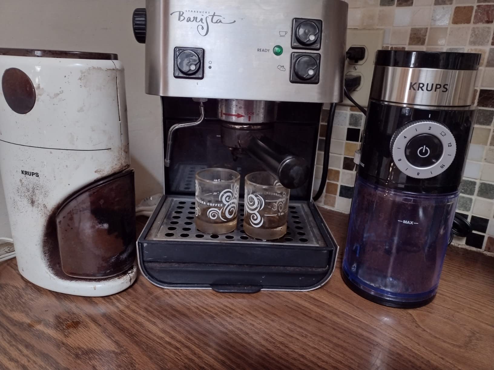 KRUPS Precision Burr Coffee Grinder: 12 Settings, 8 oz Capacity for Drip, French Press, Espresso, Pour Over, Cold Brew - Stainless Steel, 110W, Auto-Stop, Easy Clean - Coffee Grinders for Home Use customer photo 1