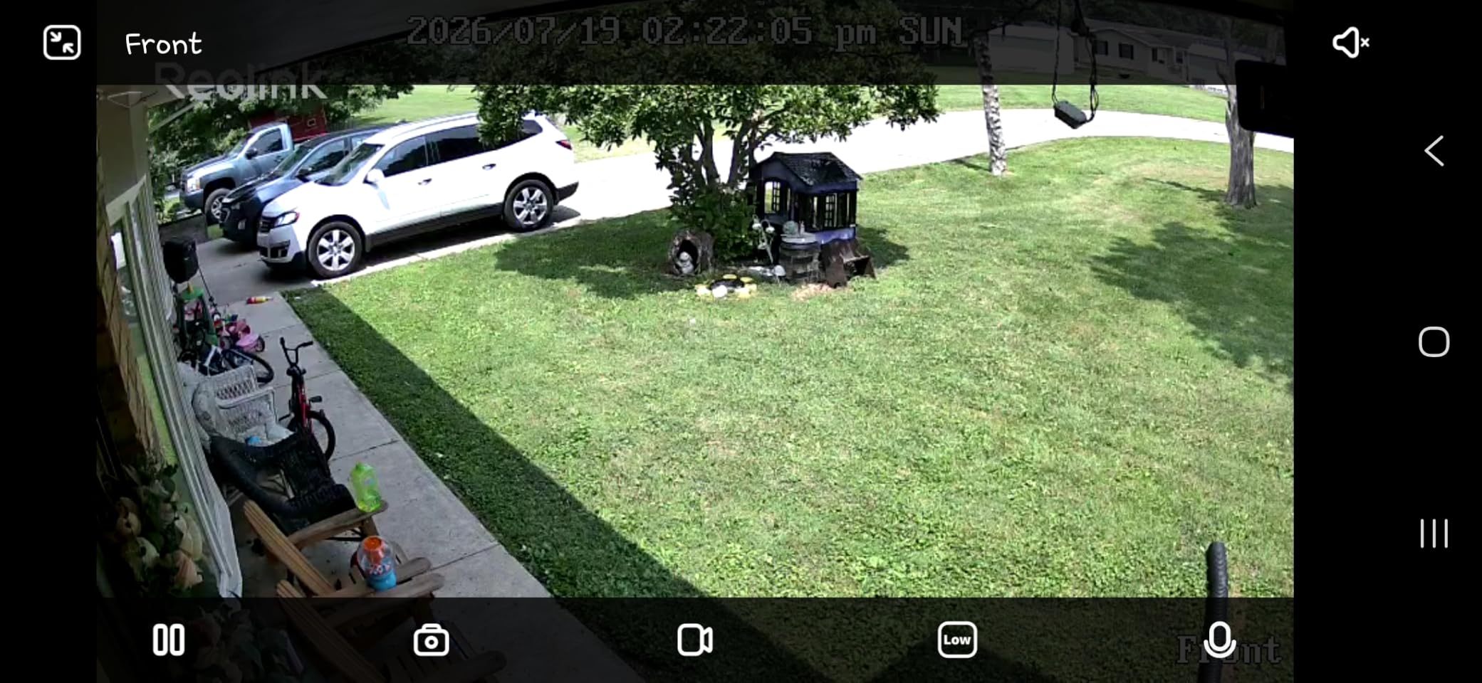 REOLINK Solar Camera Outdoor Wireless 2K 5MP Smart AI Detction Argus Eco customer photo 2