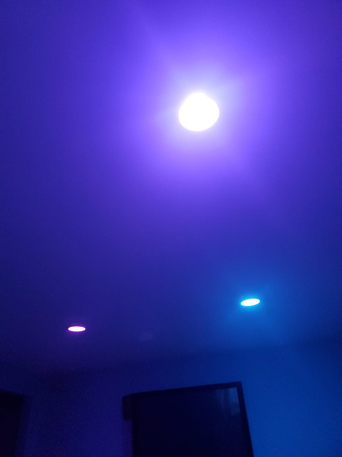 Geeni Prisma Smart Light Bulbs, Color Changing RGBW LED, 2700K, 2-Pack customer photo 1