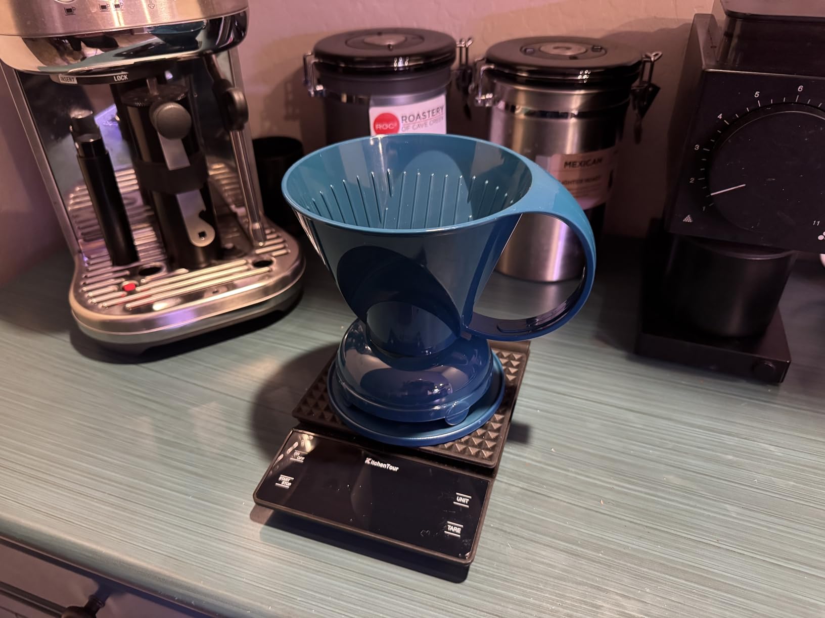 Clever Coffee Dripper | Large 18 oz | Cloud | BPA-Free | 100 Filters customer photo 1