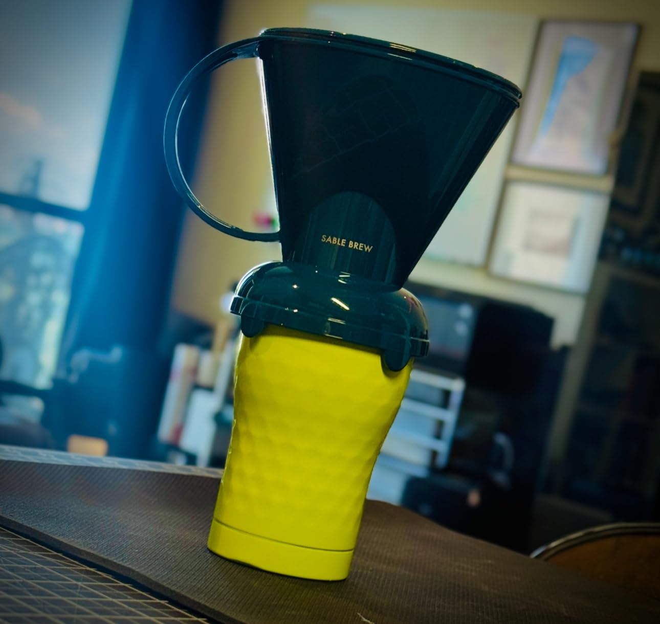 Clever Coffee Dripper | Large 18 oz | Cloud | BPA-Free | 100 Filters customer photo 2