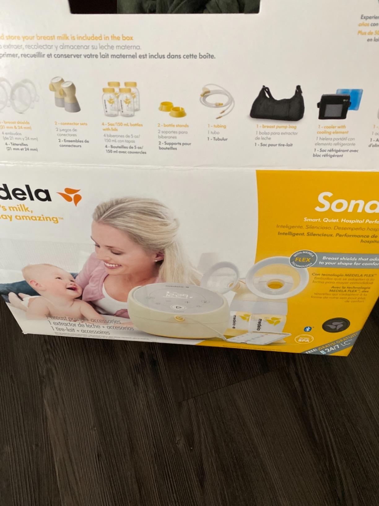 Medela Sonata Smart Electric Breast Pump | Hospital Grade | 1Ct customer photo 1