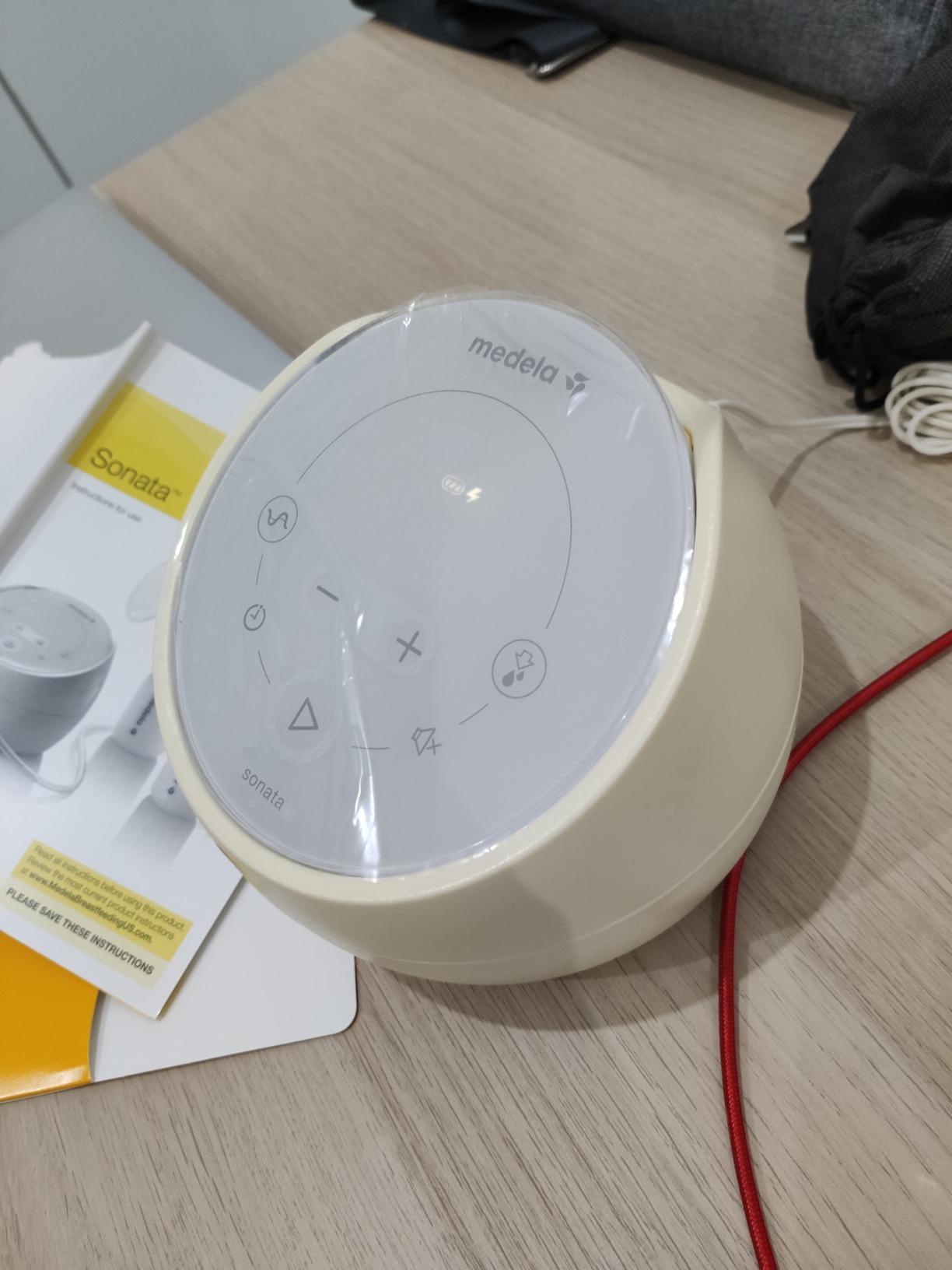 Medela Sonata Smart Electric Breast Pump | Hospital Grade | 1Ct customer photo 2