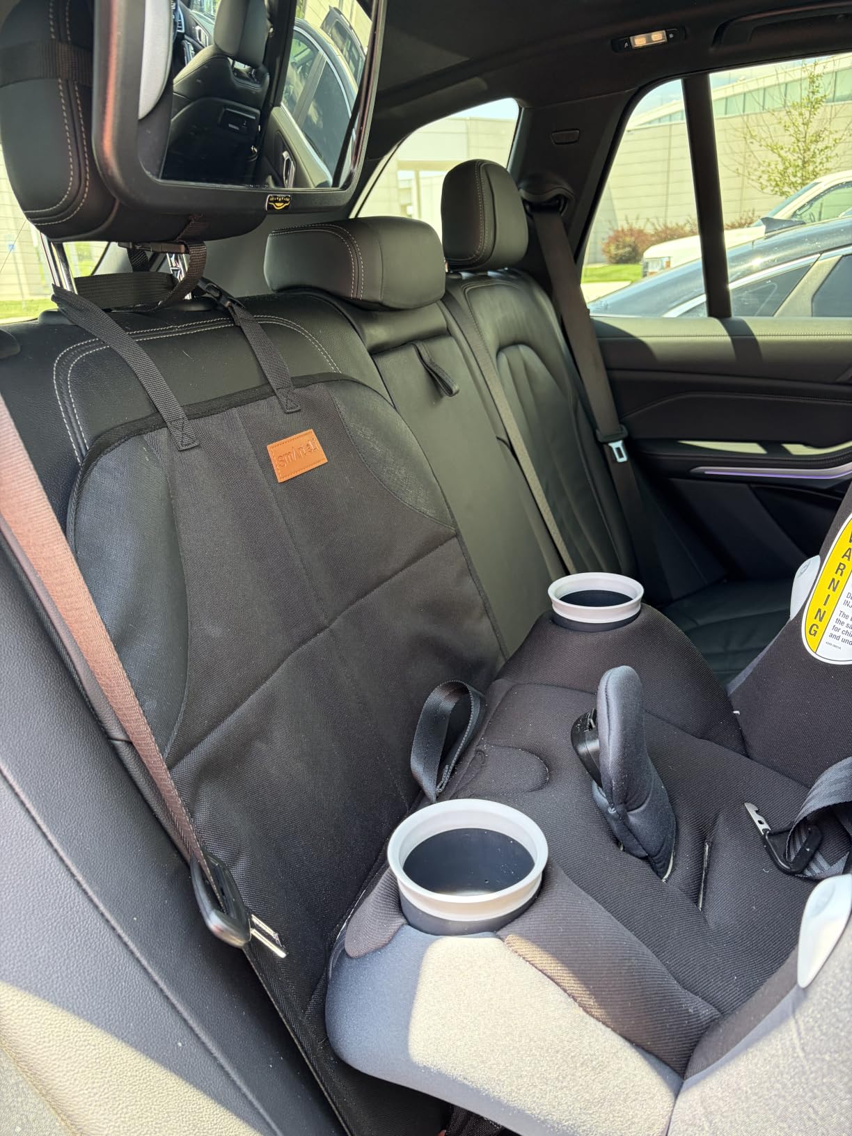 SMART ELF Car Seat Protector, Thickest Padding and Non-Slip Backing 2Pack customer photo 1
