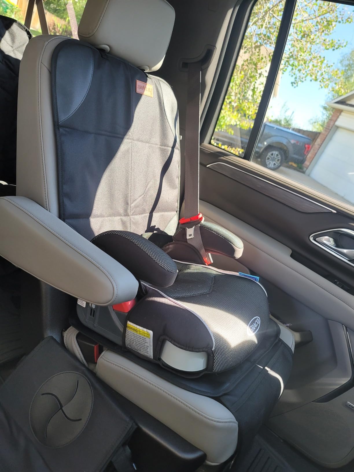SMART ELF Car Seat Protector, Thickest Padding and Non-Slip Backing 2Pack customer photo 2