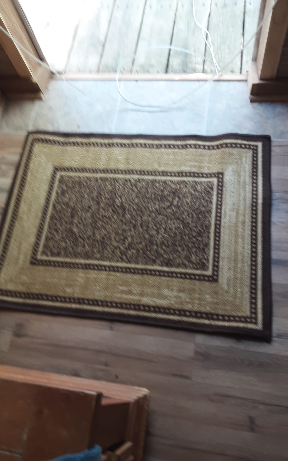 Ottomanson 3x5 Area Rugs – Ultra-Thin Entryway Rug customer photo 1