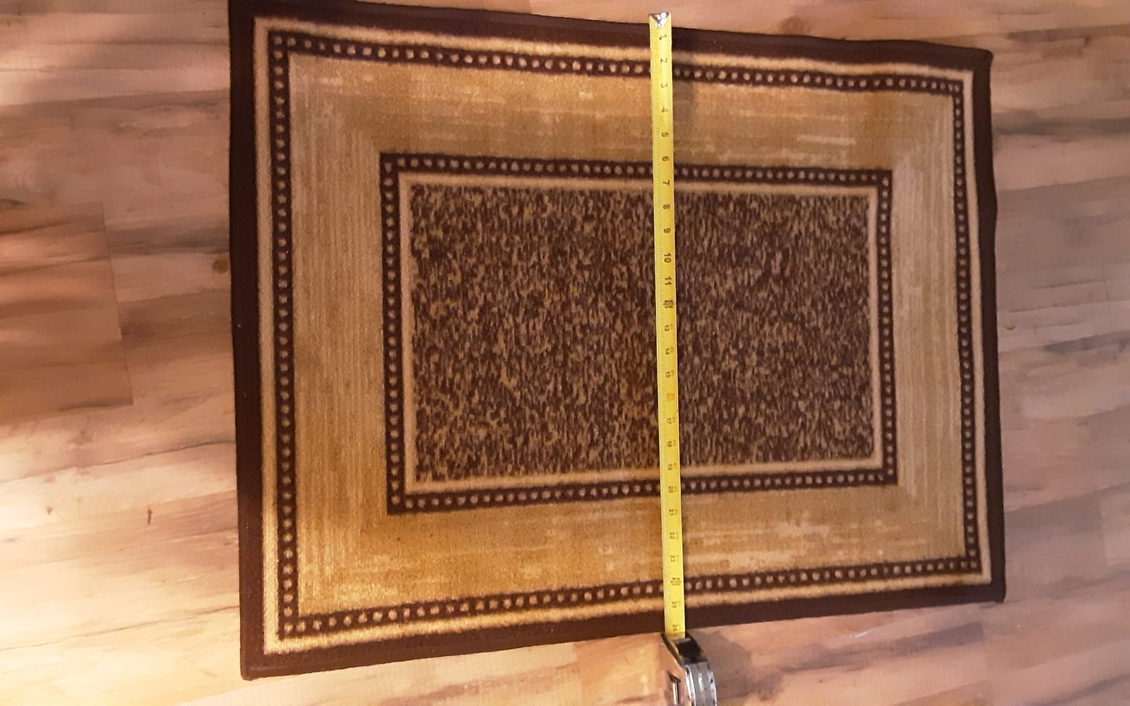 Ottomanson 3x5 Area Rugs – Ultra-Thin Entryway Rug customer photo 2
