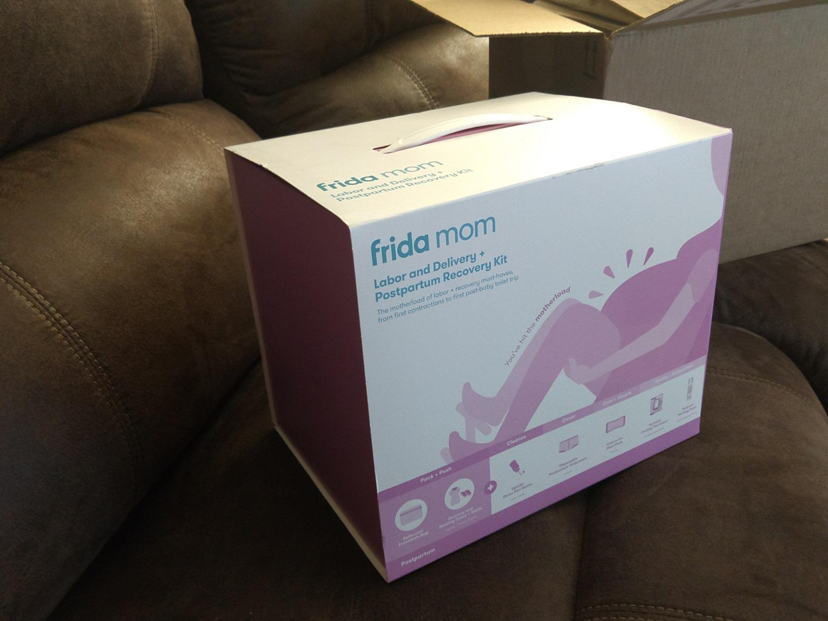 Frida Mom 15pc Labor & Postpartum Kit Gift Set for Baby Showers & Mom to Be customer photo 1