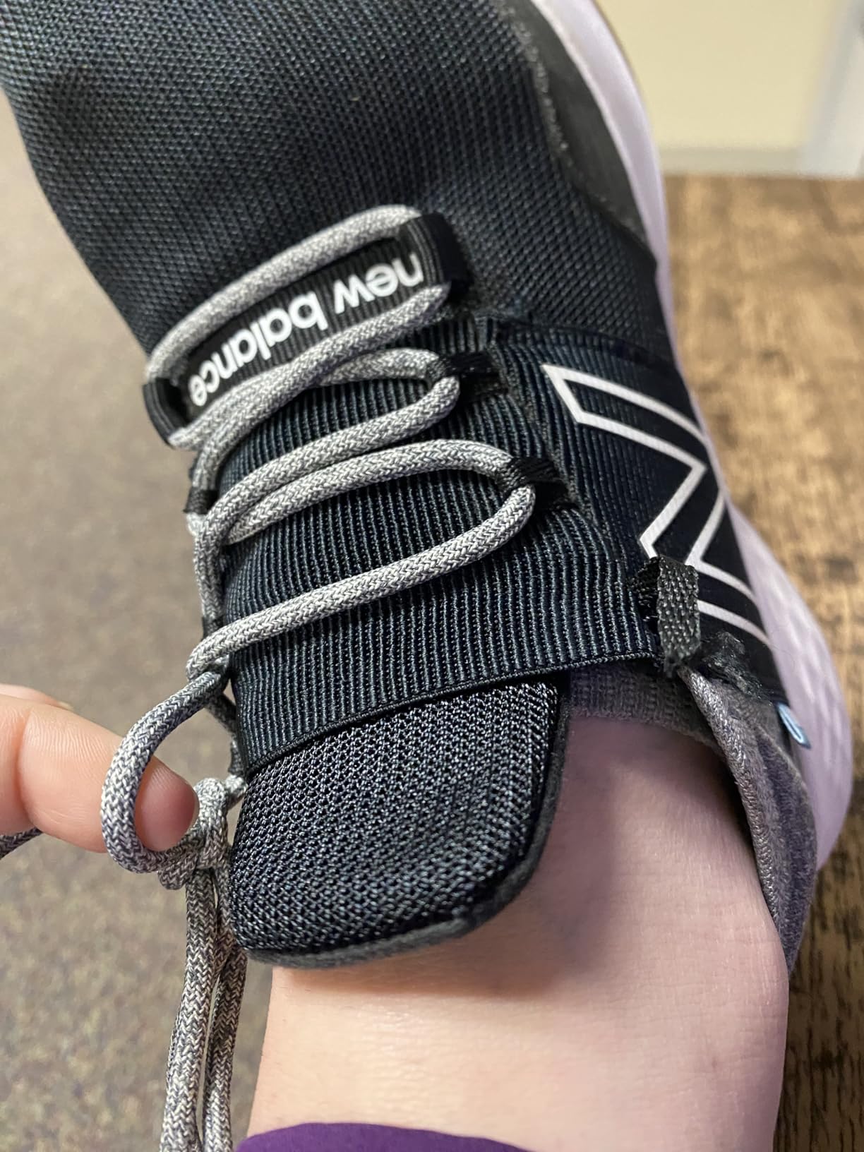 New Balance Kids' Fresh Foam Roav V1 Lace-up Sneaker customer photo 2