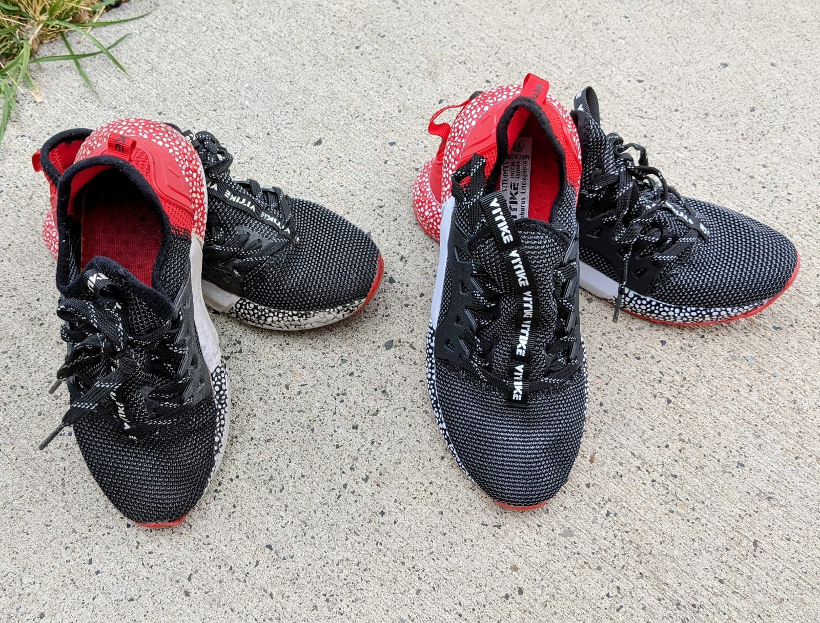 WETIKE Boy's Shoes Mesh Slip on Lightweight Running Sneakers customer photo 1