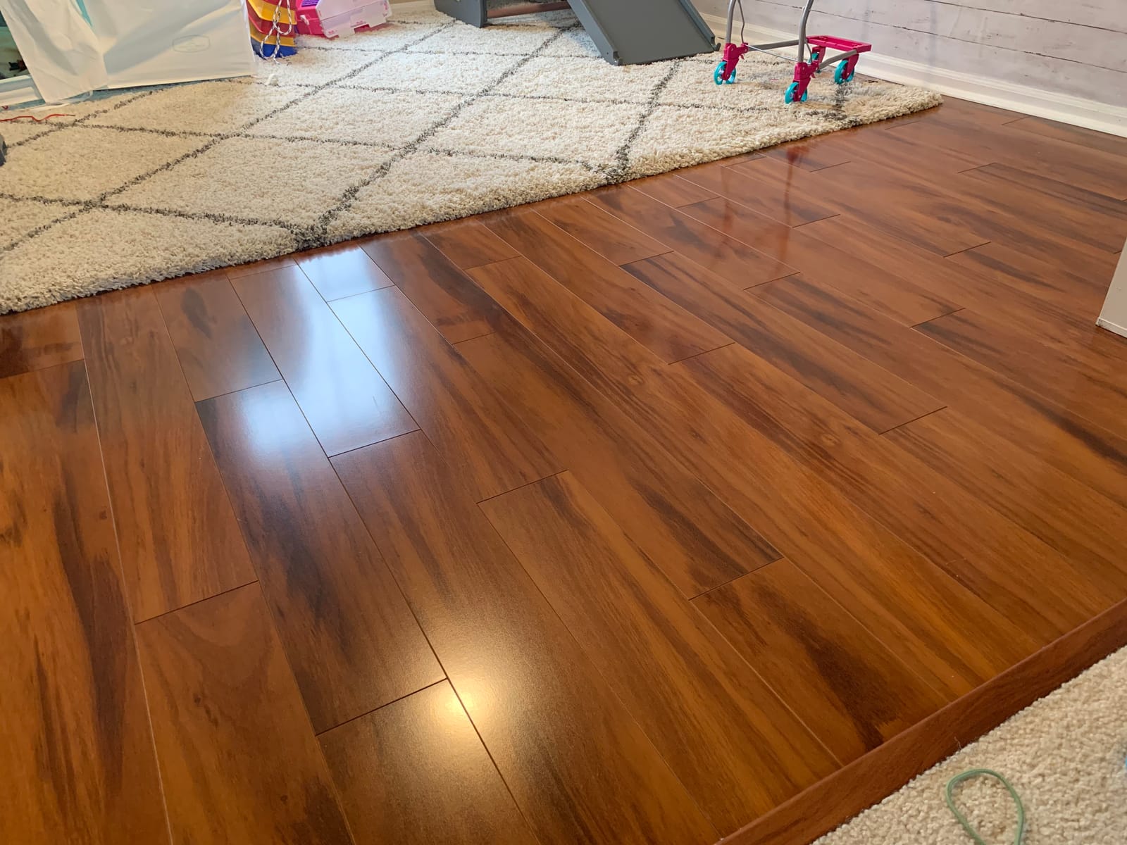 Bissell PowerFresh Vac & Steam All-in-One Vacuum and Steam Mop, 2747A customer photo 2