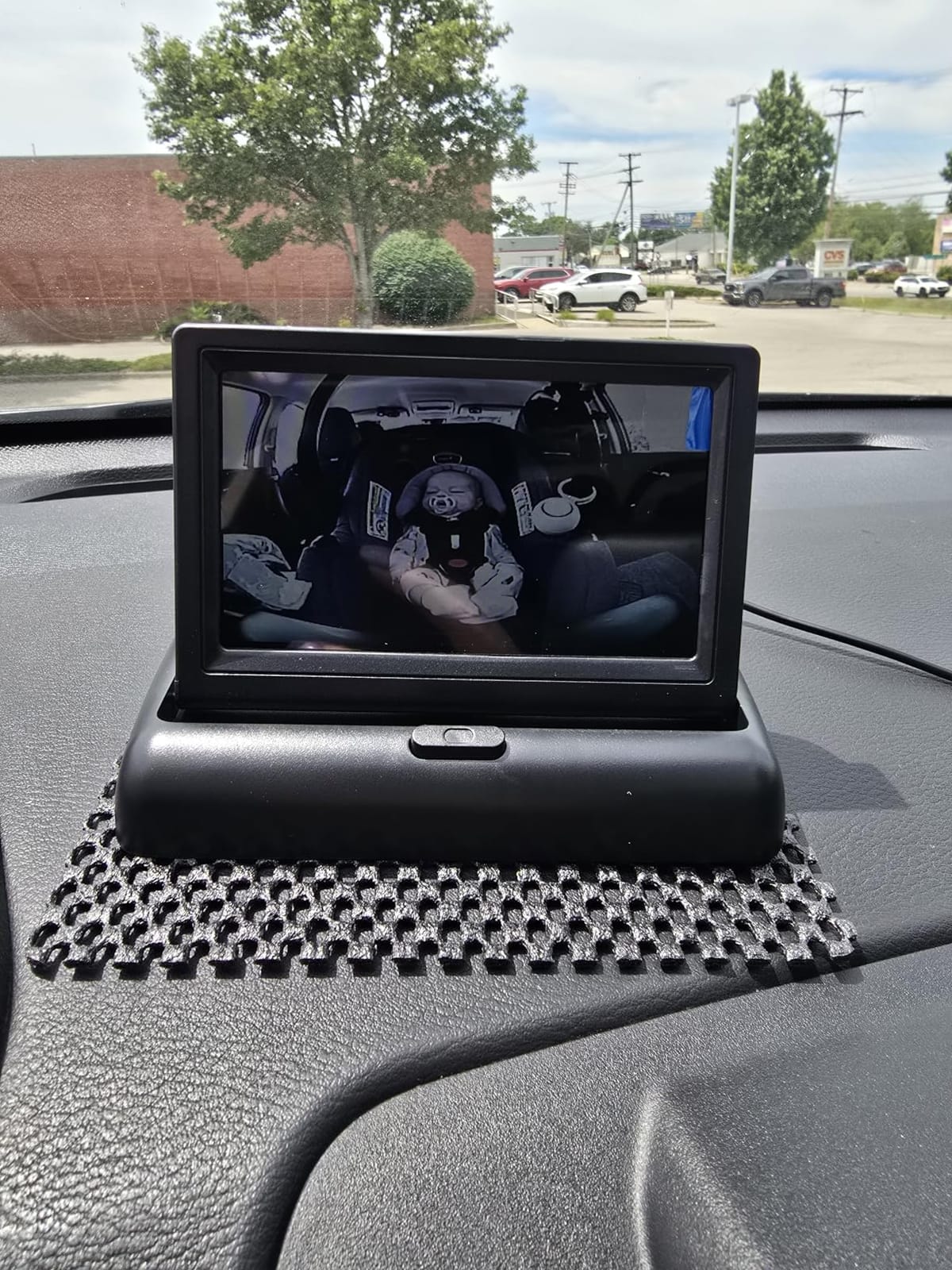 Itomoro Baby Car Camera, Easy Install, 1080p Clear View, Reliable Design customer photo 2