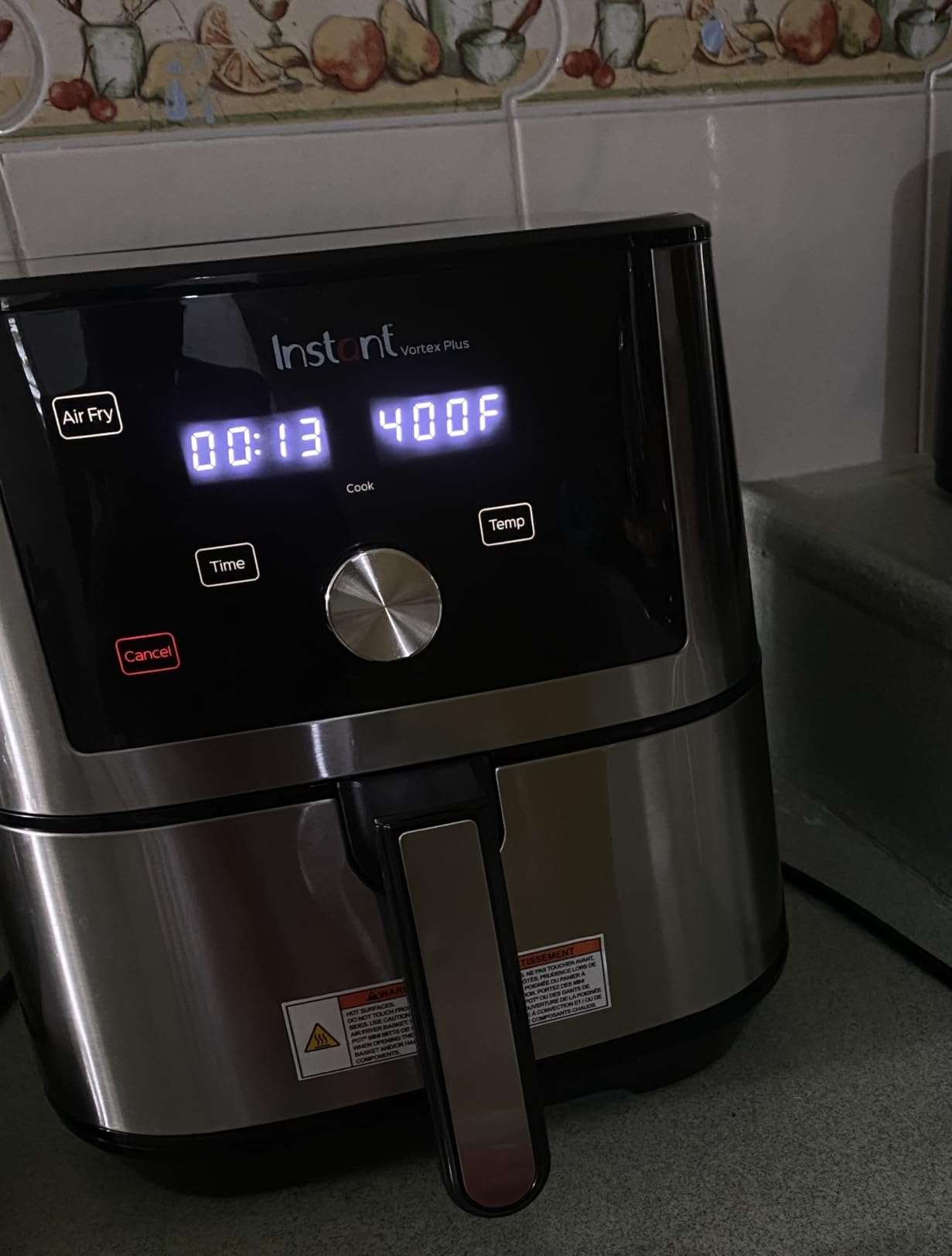 Instant Pot VORTEX Plus 6QT XL Air Fryer, 6-in-1 Air Fryer, Stainless Steel customer photo 1