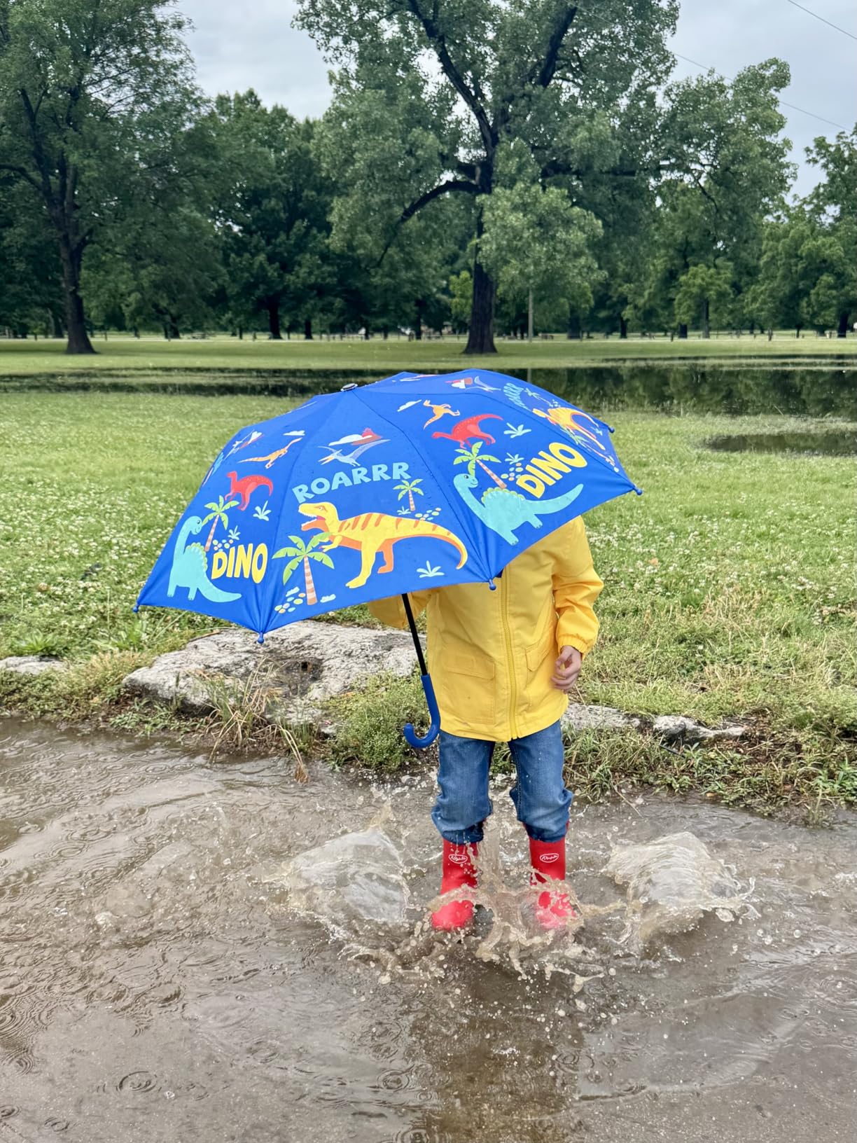 Carter's Boys' His Favorite Rainslicker Rain Jacket customer photo 1