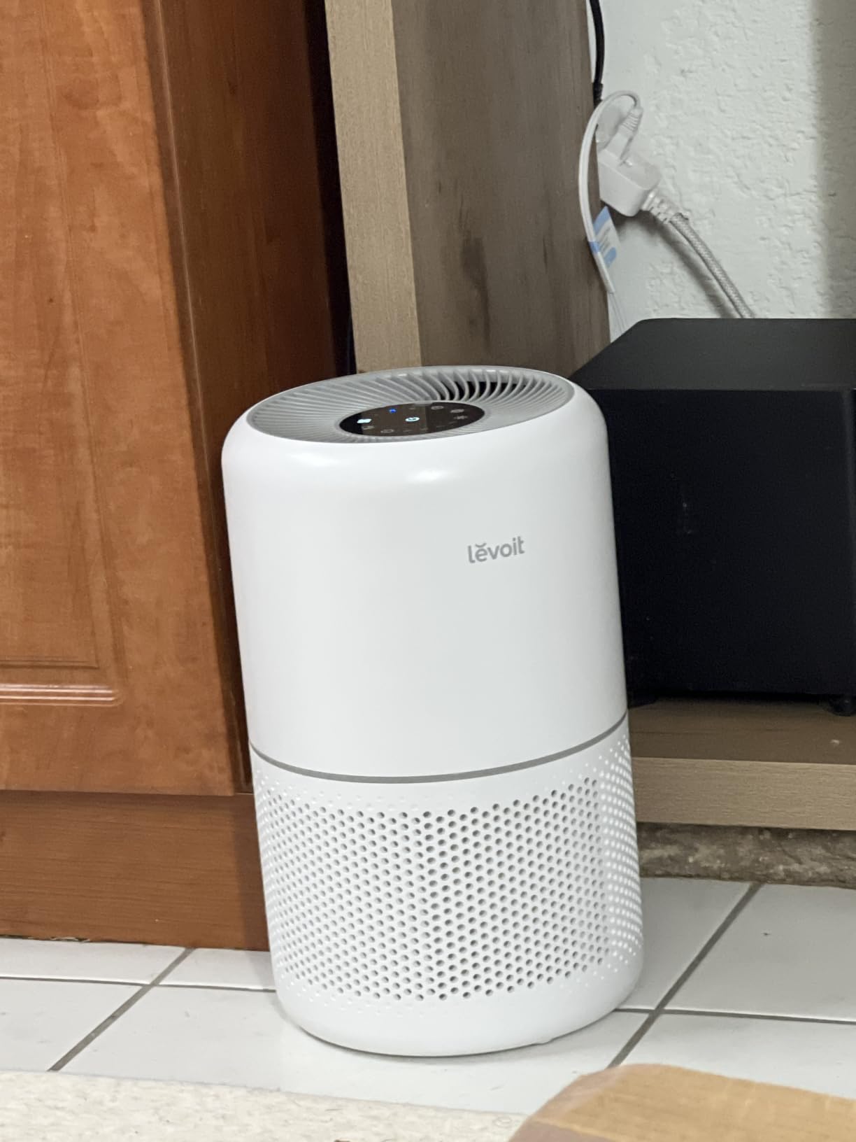 Levoit Air Purifier for Home Pets Hair Allergens in Bedroom Quiet Purifiers customer photo 1