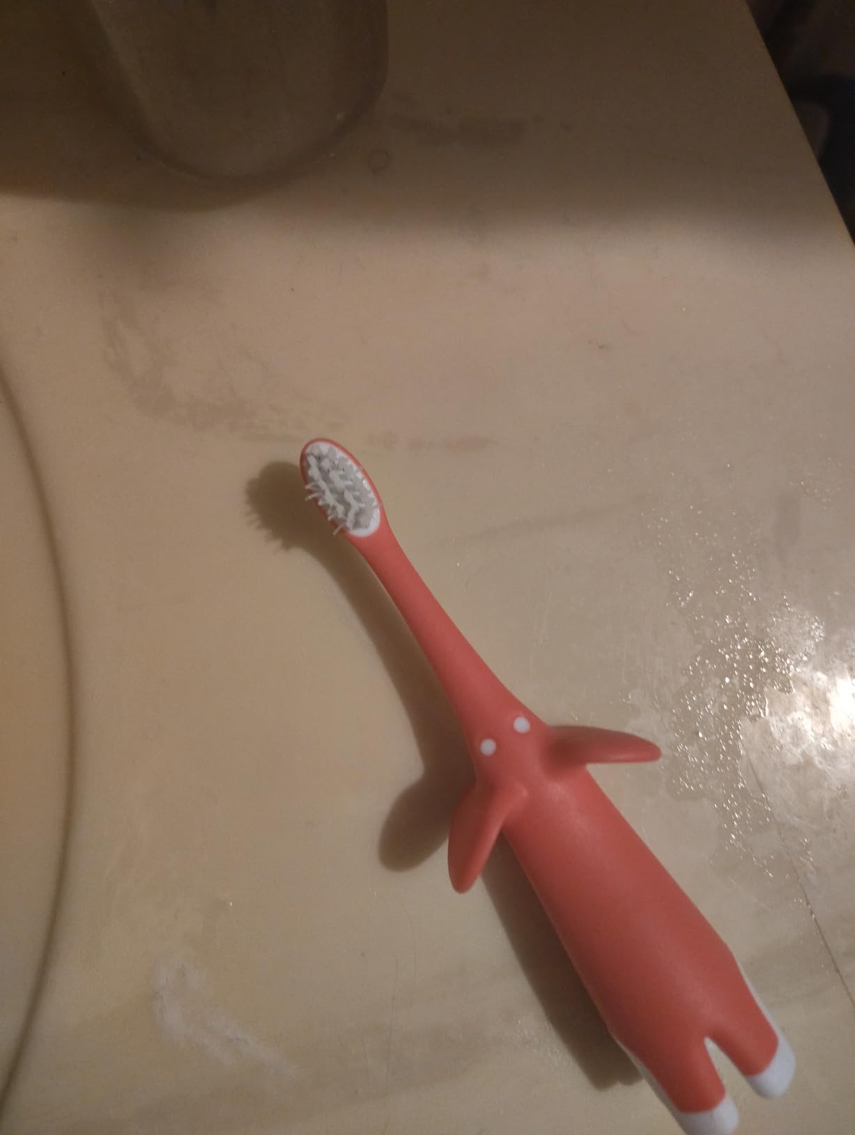 Dr. Brown's Infant-to-Toddler Toothbrush, Giraffe customer photo 1