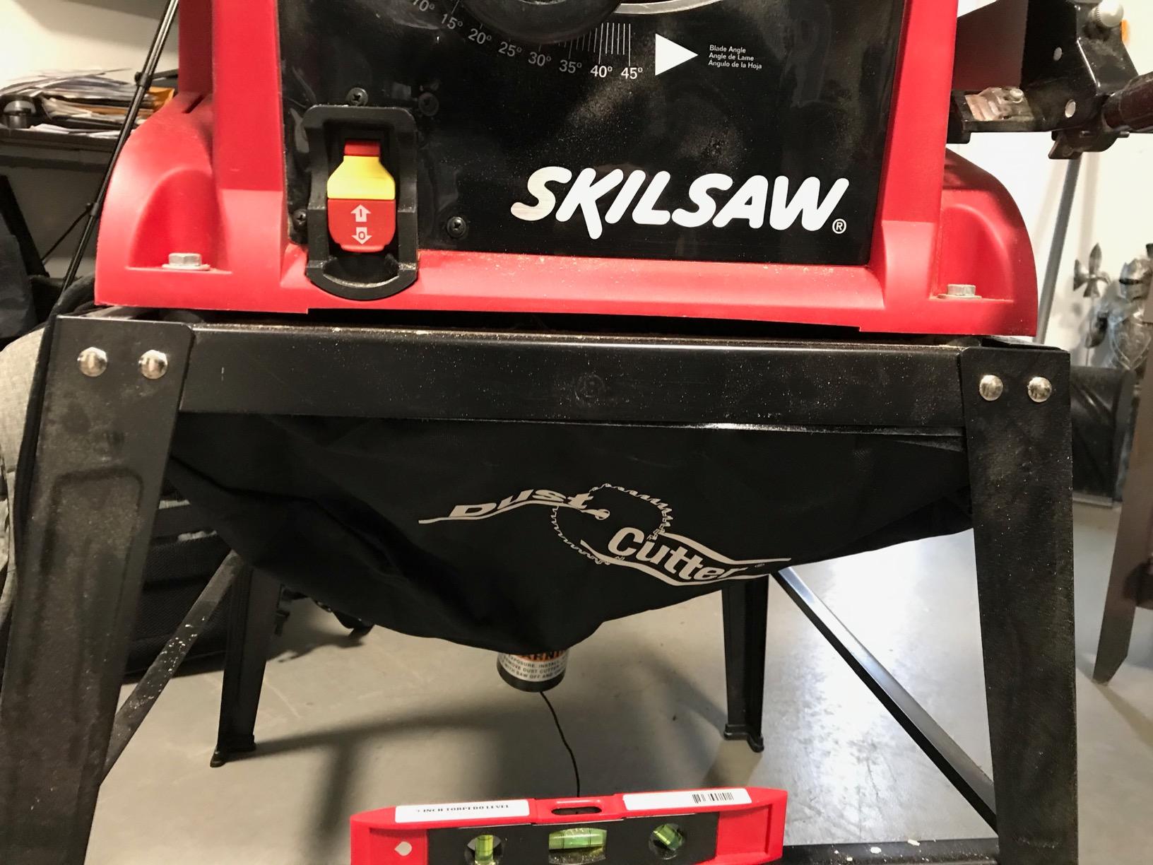 Milescraft 1500 DustCutter - Contractor Saw Dust Collection System , Black customer photo 1
