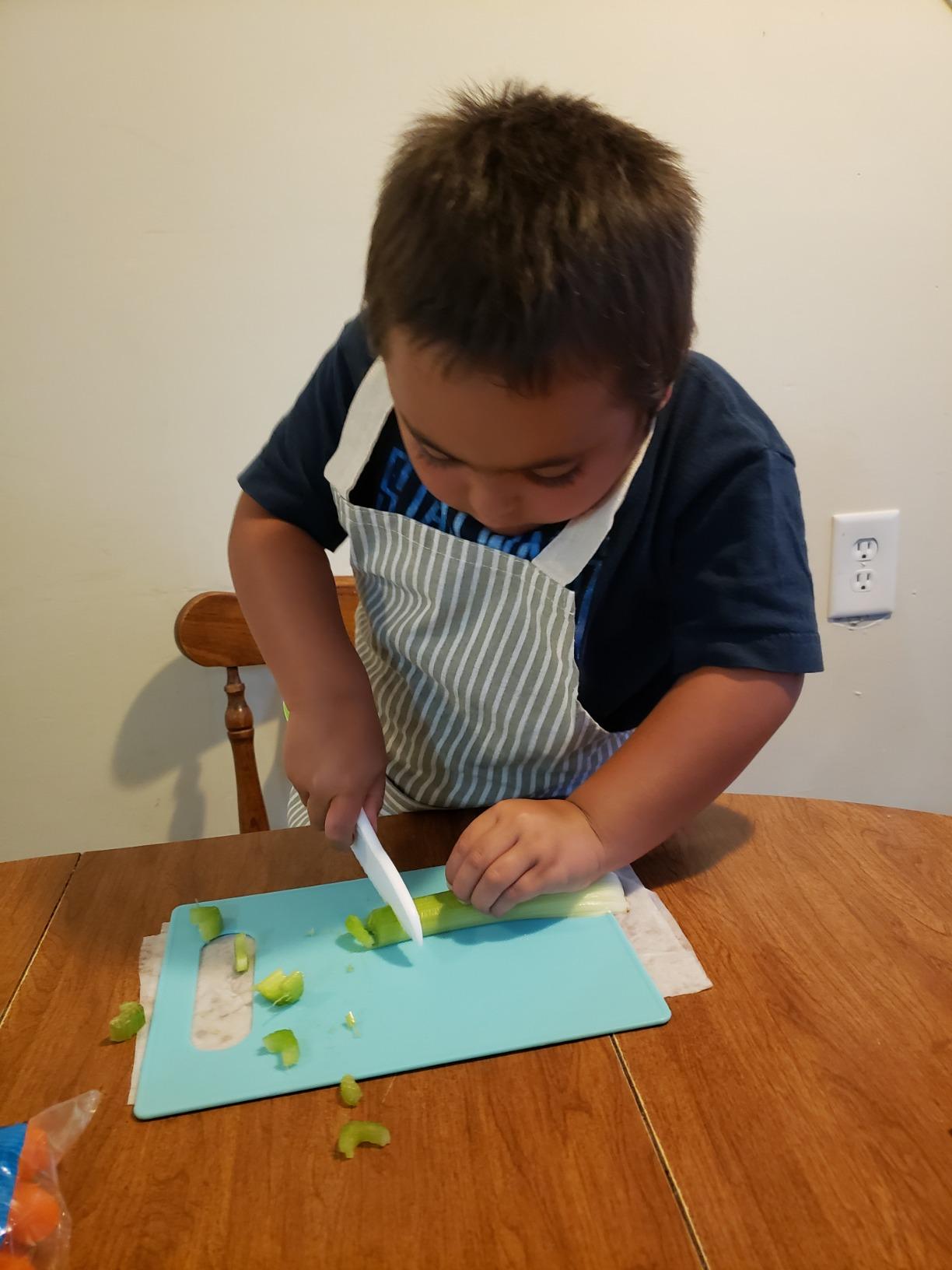 Tovla Jr. Kids Real Cooking and Baking Set | Ultimate Gift Kit | Ages 6-12 customer photo 1
