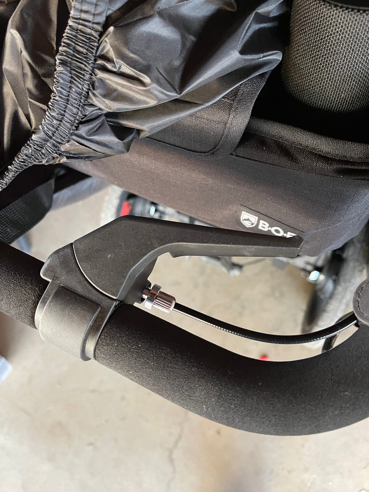 BOB Gear Alterrain Pro Jogging Stroller — Black customer photo 2