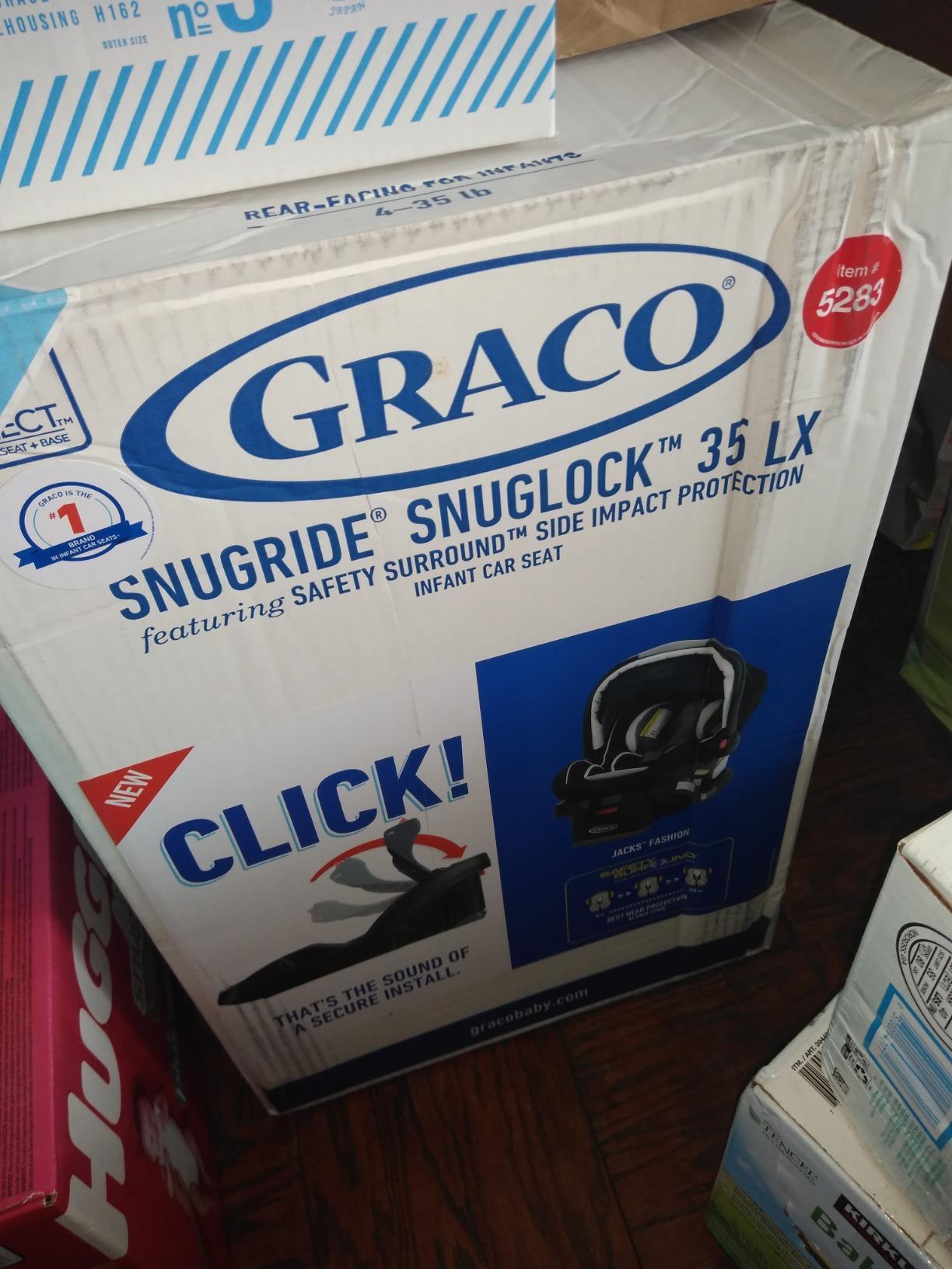Graco SnugRide Lite Infant Car Seat Base customer photo 1