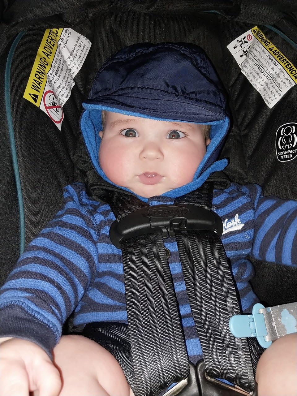 Graco Modes Nest 3-in-1 Travel System (Stroller & Car Seat), Bayfield customer photo 1