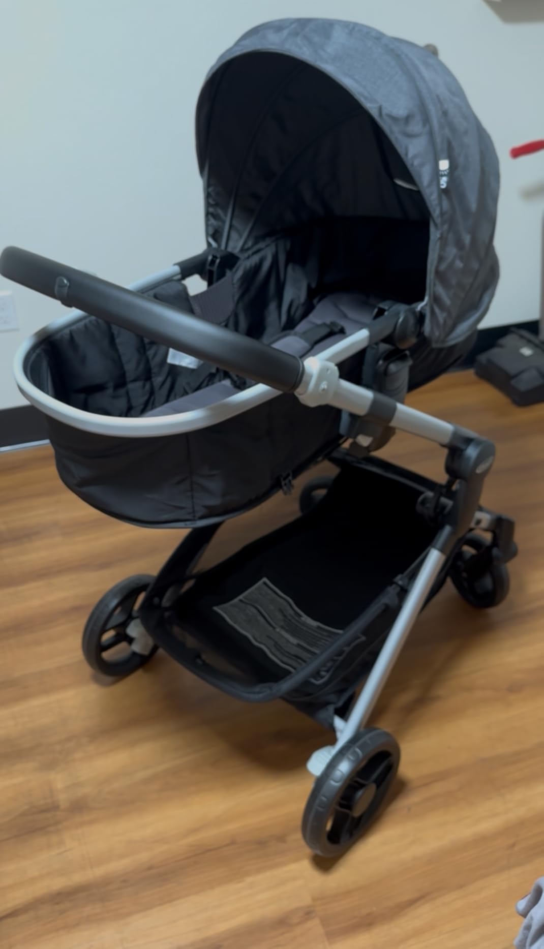 Graco Modes Nest 3-in-1 Travel System (Stroller & Car Seat), Bayfield customer photo 2