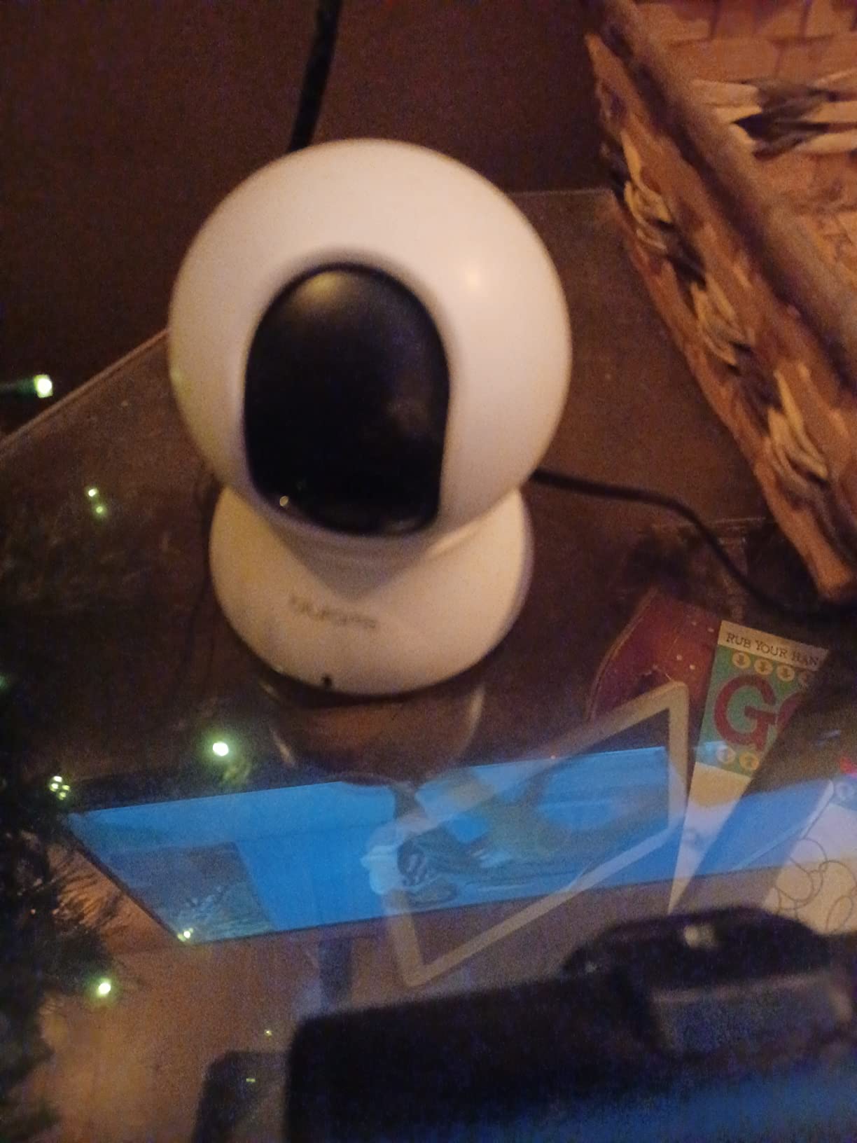 blurams Security Camera, 2K Indoor Camera 360° Pet Camera for Home Security customer photo 1