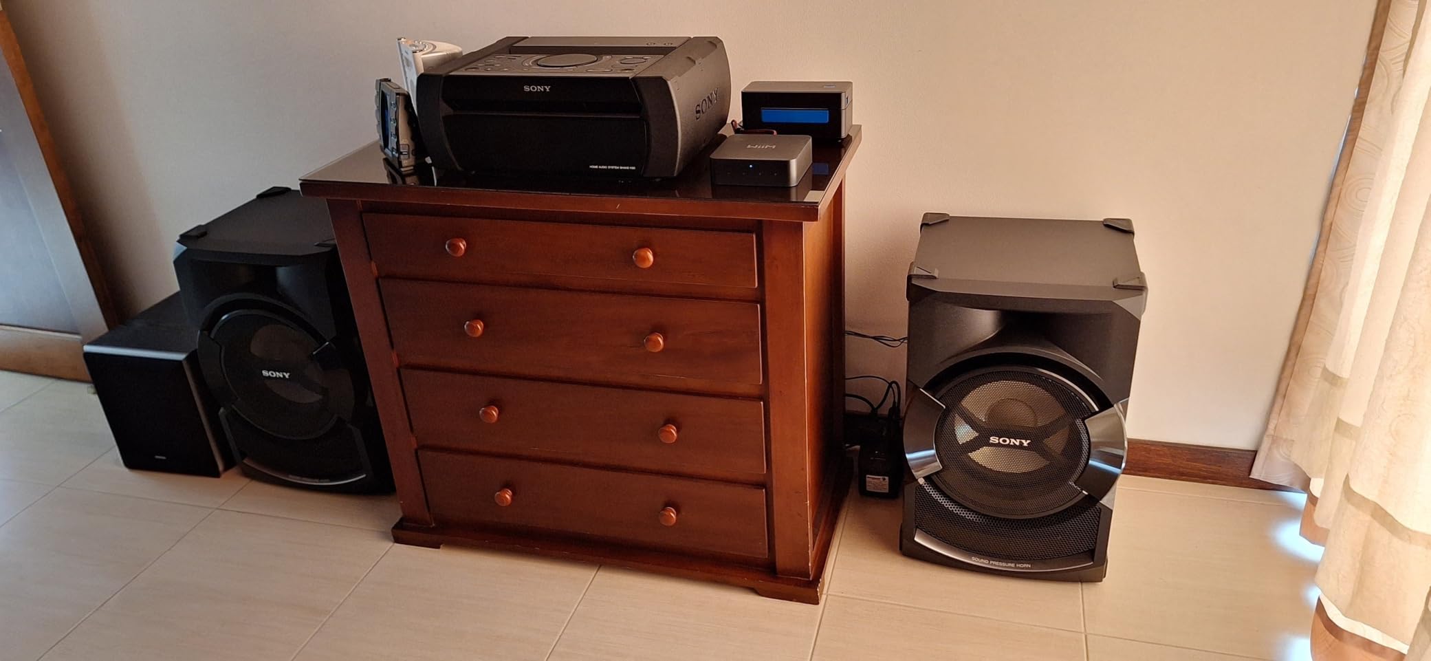 Edifier T5 Powered Subwoofer - 70w RMS Active Woofer with 8 inch Driver and Low Pass Filter customer photo 2