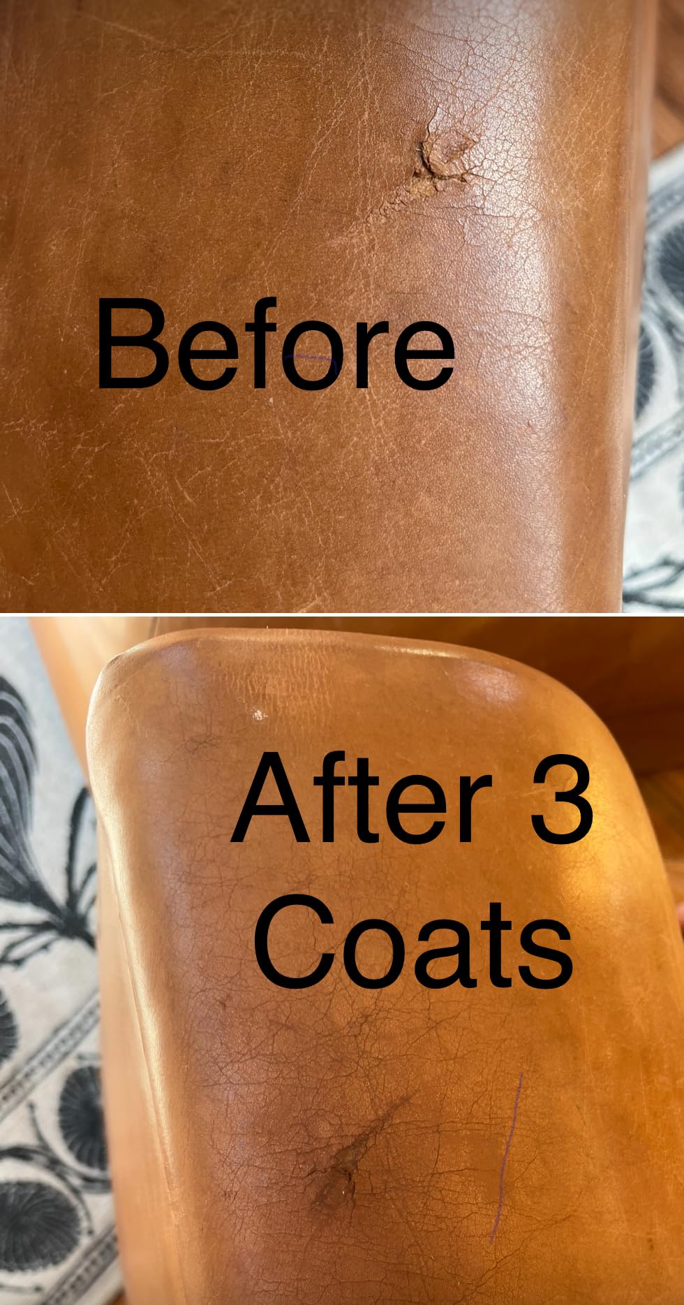 ARCSSAI ARCSSAL Leather Repair Kit for Furniture, Couch & Car Seats customer photo 1