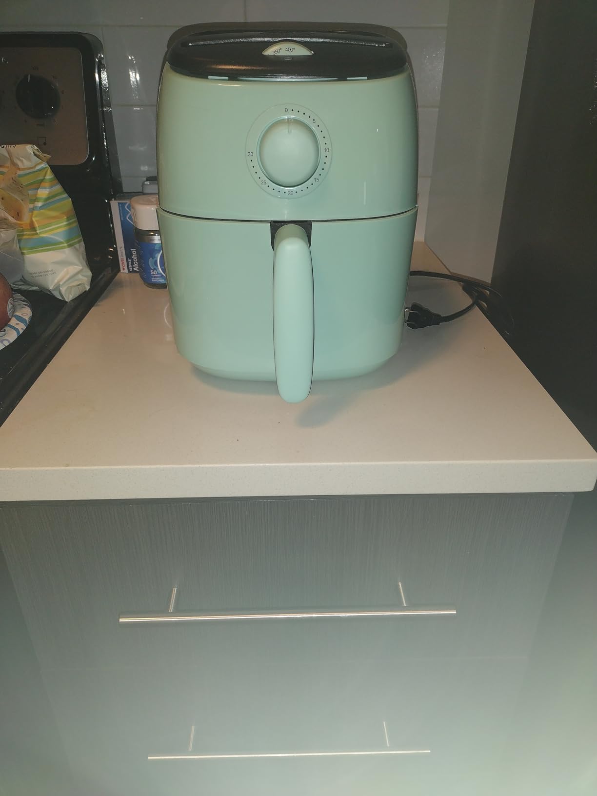 Dash Tasti-Crisp Air Fryer, 2.6 Quart, Black customer photo 2