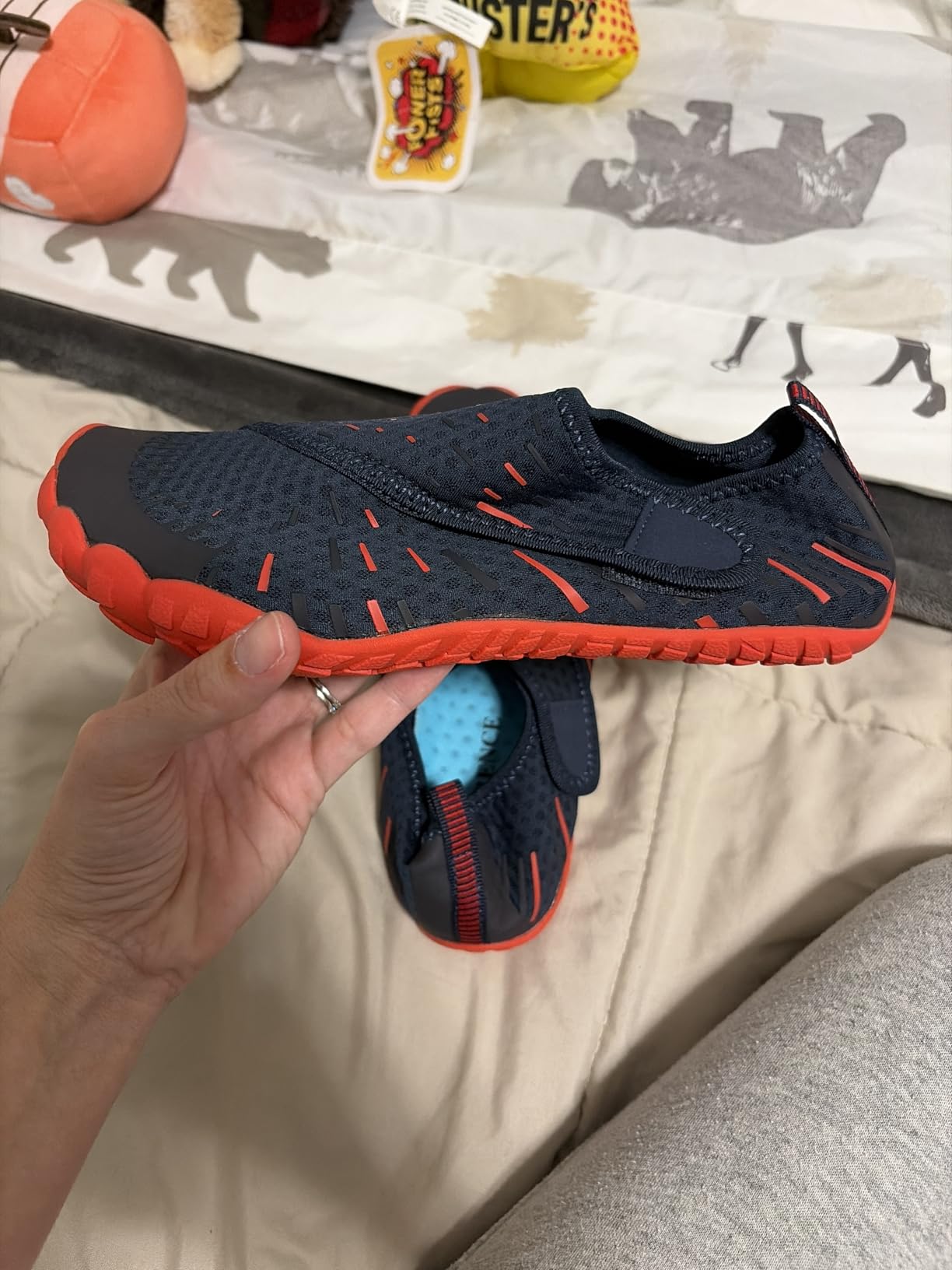 CIOR Kids Boys & Girls Water Shoes Sports Aqua Athletic Sneakers Lightweight Sport Fast Dry Shoes(Toddler/Little Kid/Big Kid) customer photo 2