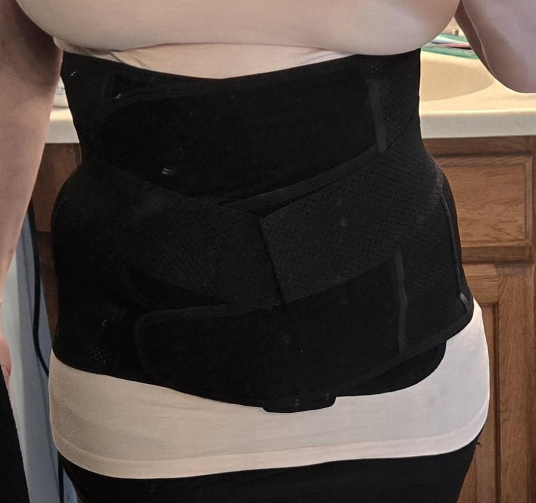 Postpartum Girdle C-Section Recovery Belt Belly Wrap Belly Band customer photo 2