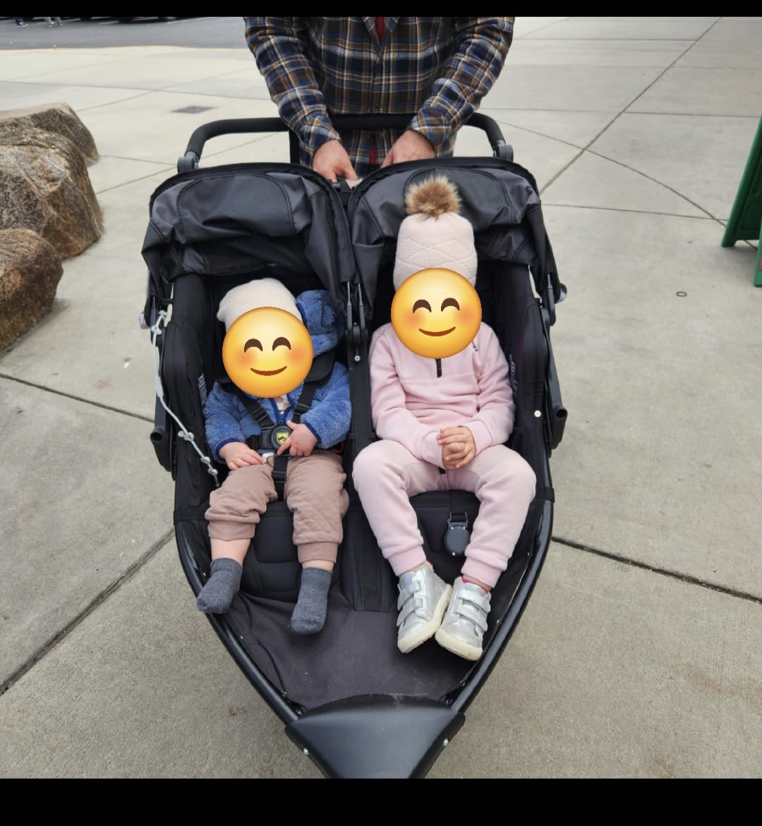 BOB Gear Revolution Flex 3.0 Jogging Stroller — Graphite Black customer photo 1