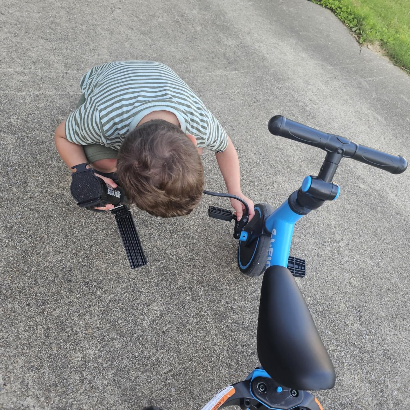 besrey 5 in 1 Toddler Bike for 1-4 Years Old Kids customer photo 1