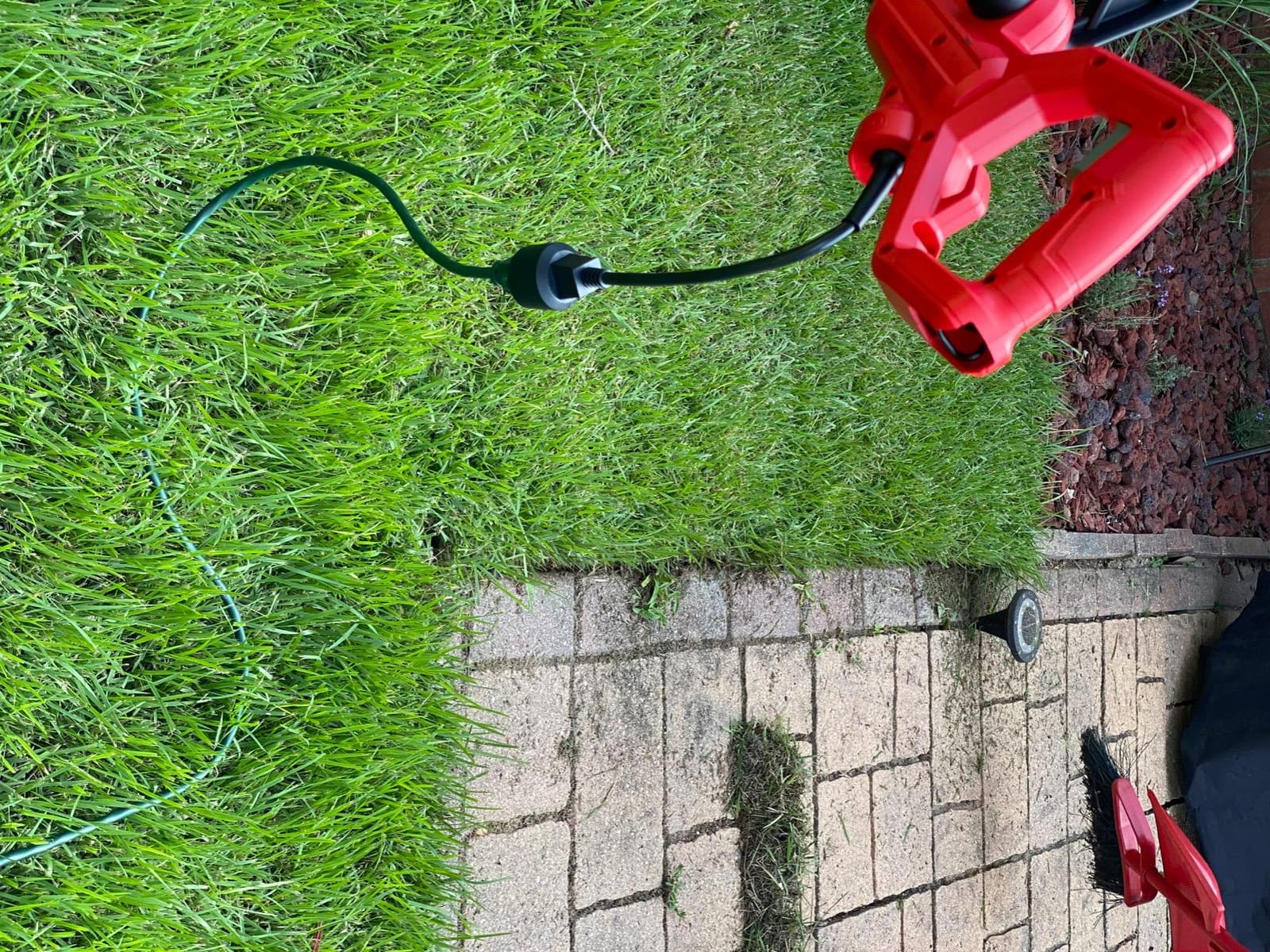 CRAFTSMAN Lawn Edger Tool, Corded, 12 Amp (CMEED400) customer photo 1