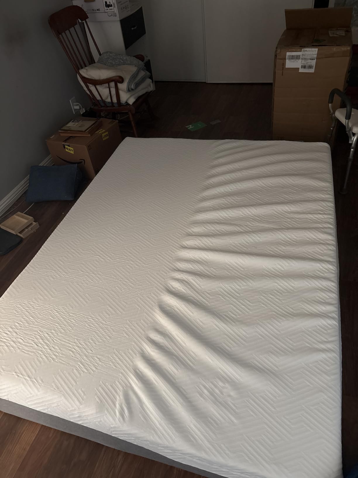 Novilla Bliss Queen Size Mattress, 12 Inch Gel Memory Foam Mattress Queen customer photo 2