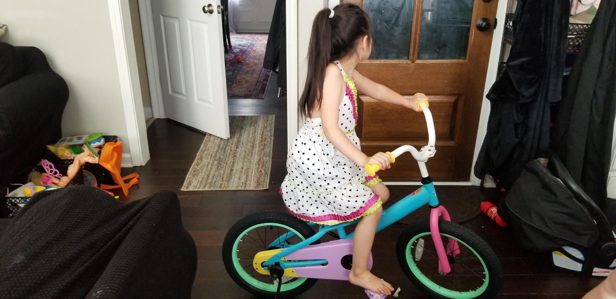 JOYSTAR Macaroon 12-18 Inch Kids Bike for 2-9 Years Girls customer photo 1
