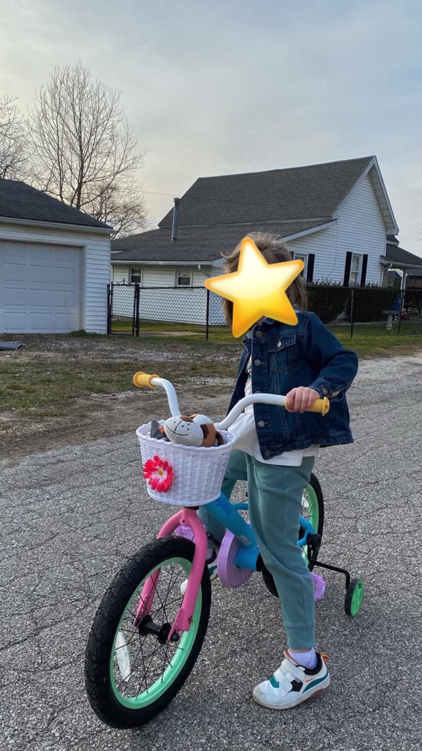 JOYSTAR Macaroon 12-18 Inch Kids Bike for 2-9 Years Girls customer photo 2