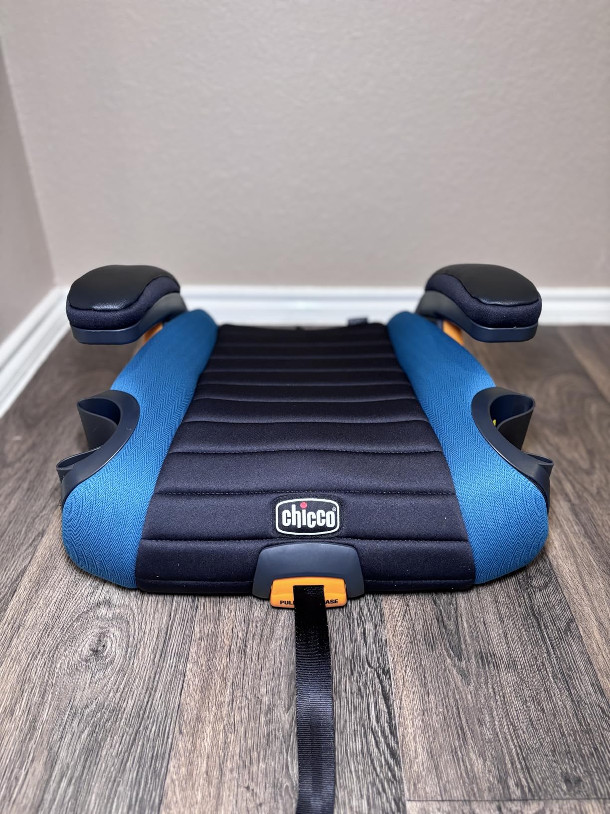 Chicco GoFit Plus Backless Booster Seat, with Quick-Release Latch customer photo 2