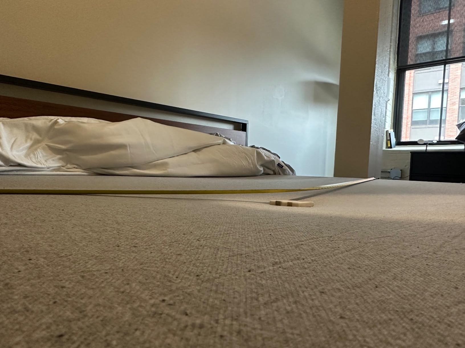 Casper Sleep Element Twin Mattress - Medium Feel - Motion Isolation - Breathable, Cooling Memory Foam - 100-Night Trial - CertiPUR-US customer photo 1