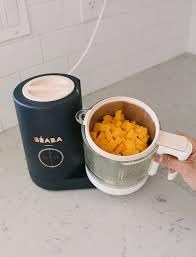BEABA Babycook Neo, Baby Food Maker, Glass Bowl Baby Food Processor, 4 in 1 Steam Cook & Blender, Stainless Steel Steam Basket, Easy Clean Reservoir, 5.5 Cup Capacity, Eucalyptus customer photo 2