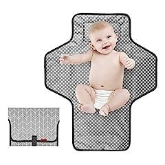 Portable Changing Pad for Baby, Waterproof Travel Changing Pads for Moms, Dads, with Built-in Pillow, Excellent Baby Shower, Registry Gifts customer photo 1