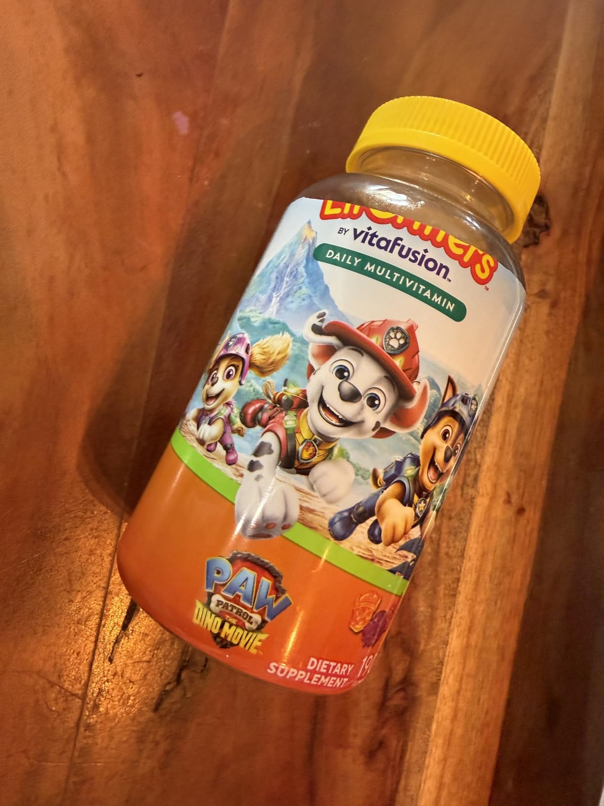 Lil Critters PAW Patrol Kids Multivitamin Gummies | 60 Count customer photo 2