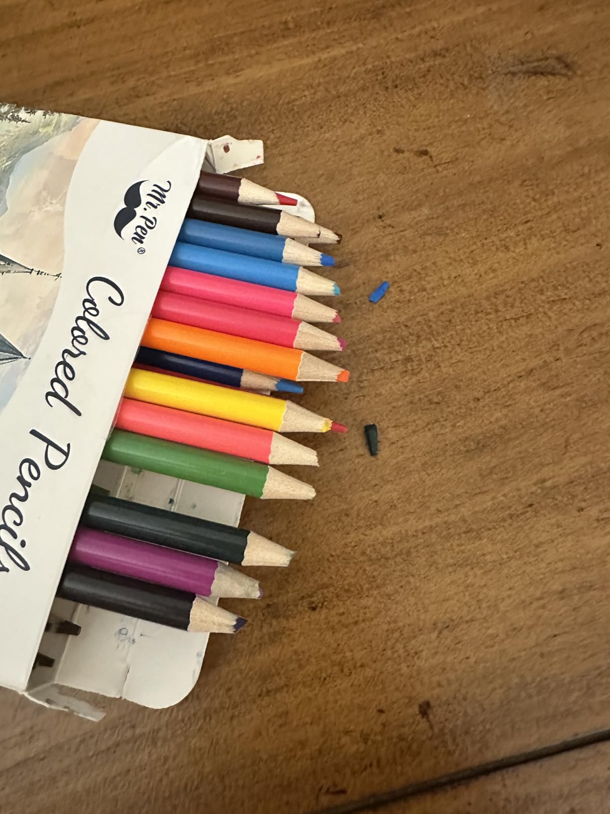 Mr. Pen- Colored Pencils for Kids, 36 Pack, Soft Core Pre-Sharpened customer photo 1