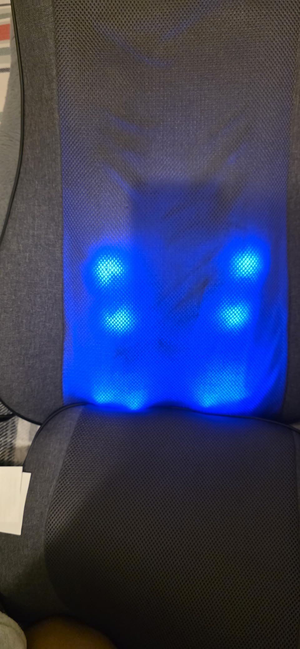 COMFIER Shiatsu Back Massager with Heat, 2D/3D Massage Chair Pad, 10 Nodes customer photo 1