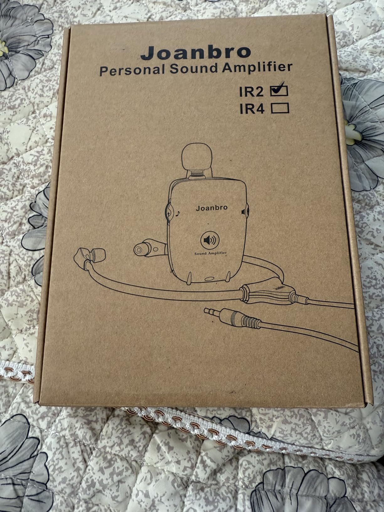 Personal Sound Amplifier for Seniors, Voice Enhancement Devices, Pocket Sound Amplifiers for Elderly People, Adults, 50dB Gain, with Headphones & Earbud, 3 Types Mics, 3 Tone, Volume Control customer photo 1
