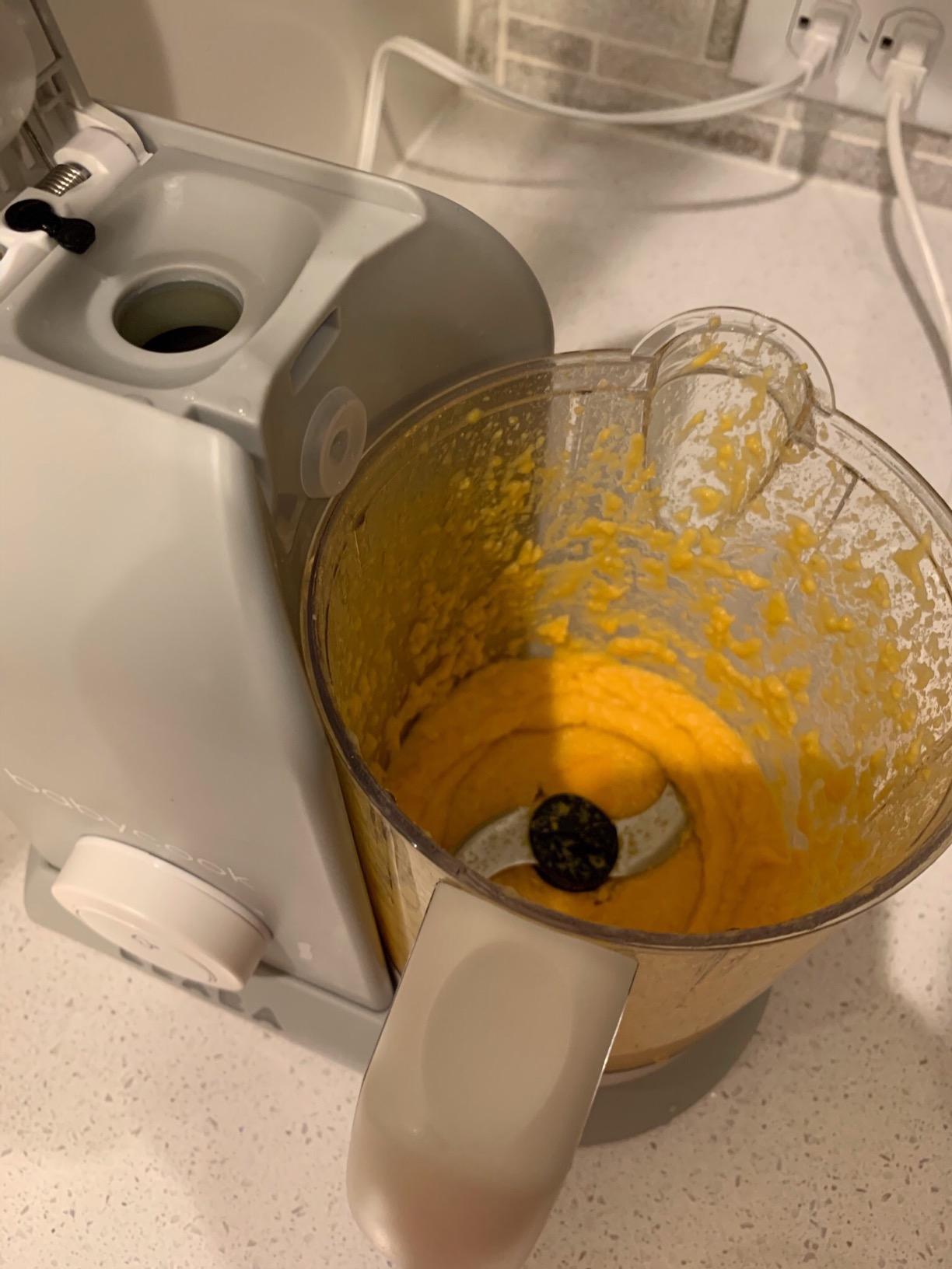 BEABA Babycook Solo 4 in 1 Baby Food Maker, Puree Steamer and Blender for Purees, Grinder with Auto Steam Cooking, Lrg Capacity 1,100 mL/ 37 oz, 27 Servings in 20 Mins, (Charcoal) customer photo 1